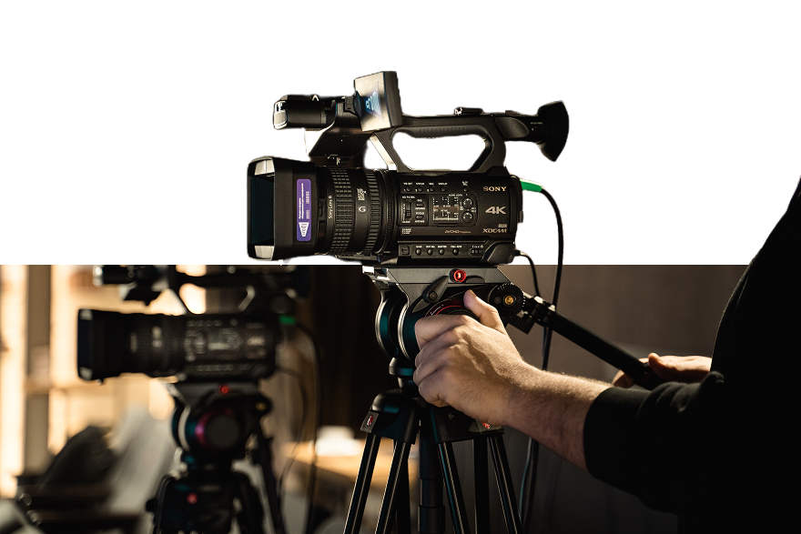 Передача с нескольких камер изображения на видеомикшер