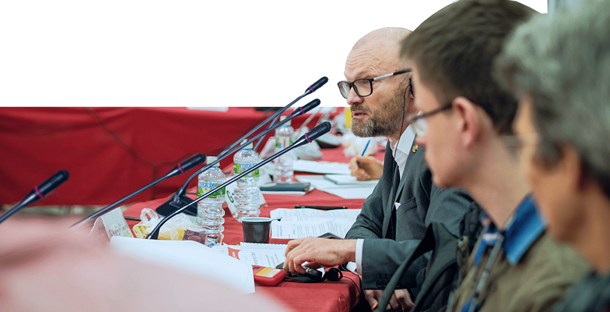 Контроль организованности выступлений