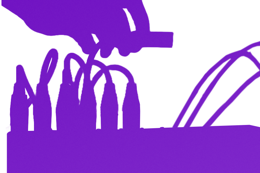 Микшерный пульт звукооператора